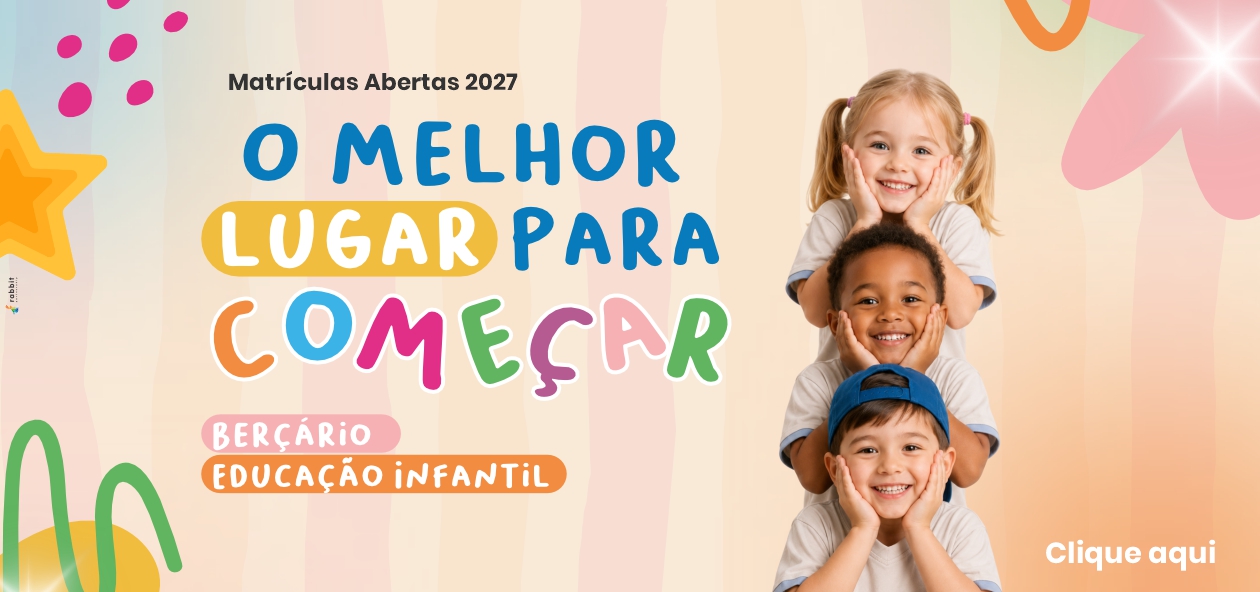 Matrículas 2025 abertas para Berçário e Educação Infantil em Pompéia