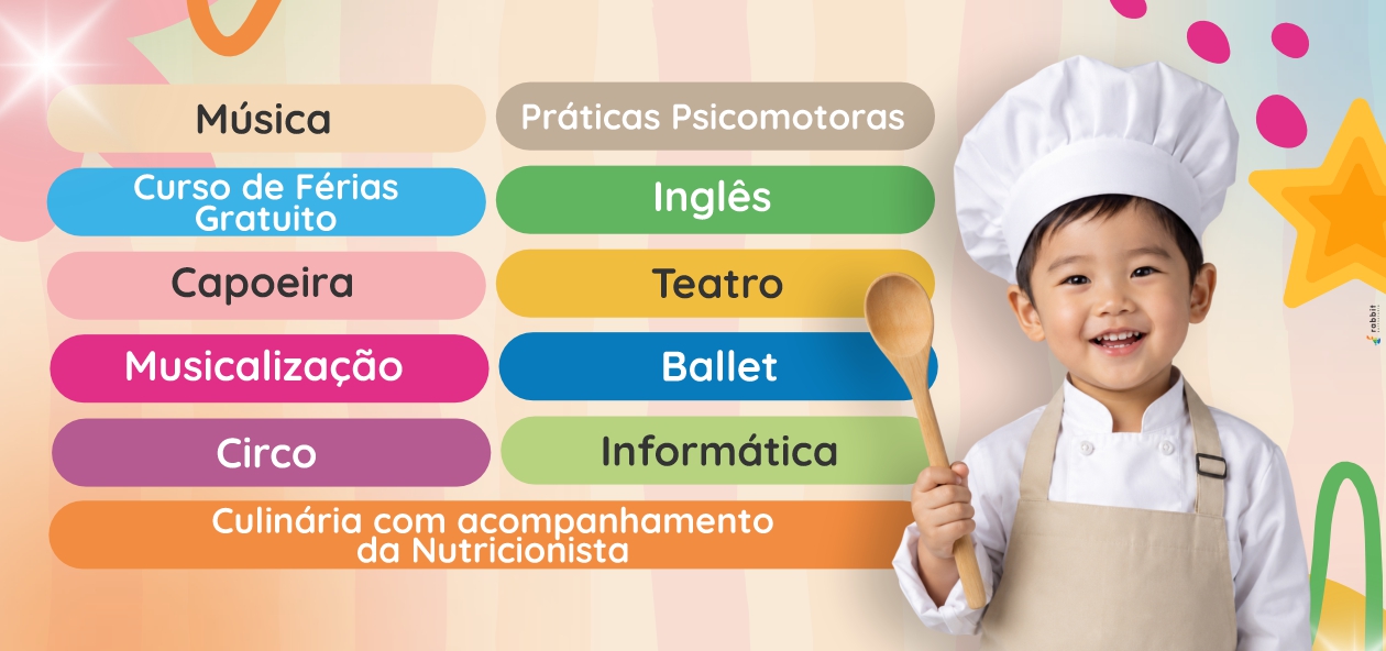 Recesso Escolar Turma da Tia Ná